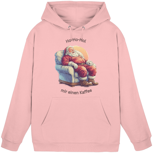 Ho-Ho-Hol mir einen Kaffee - Basic Unisex Hoodie