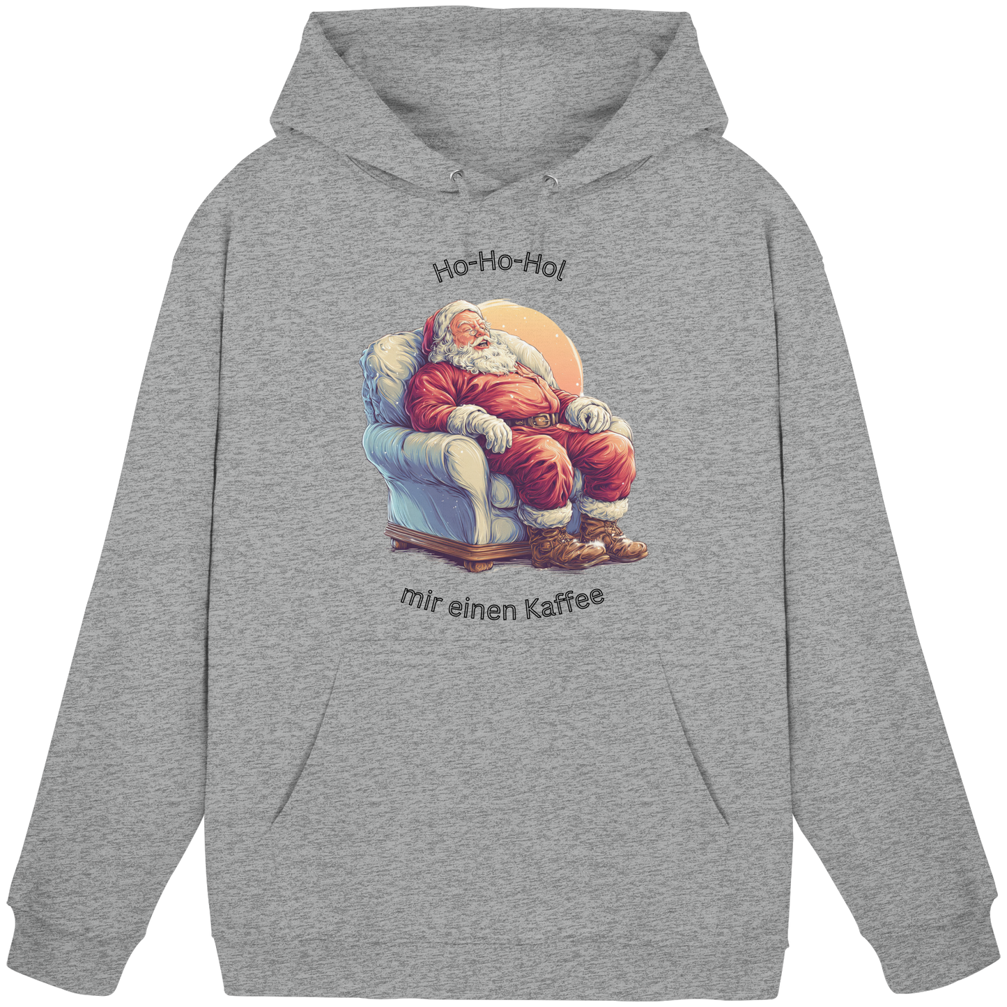 Ho-Ho-Hol mir einen Kaffee - Basic Unisex Hoodie