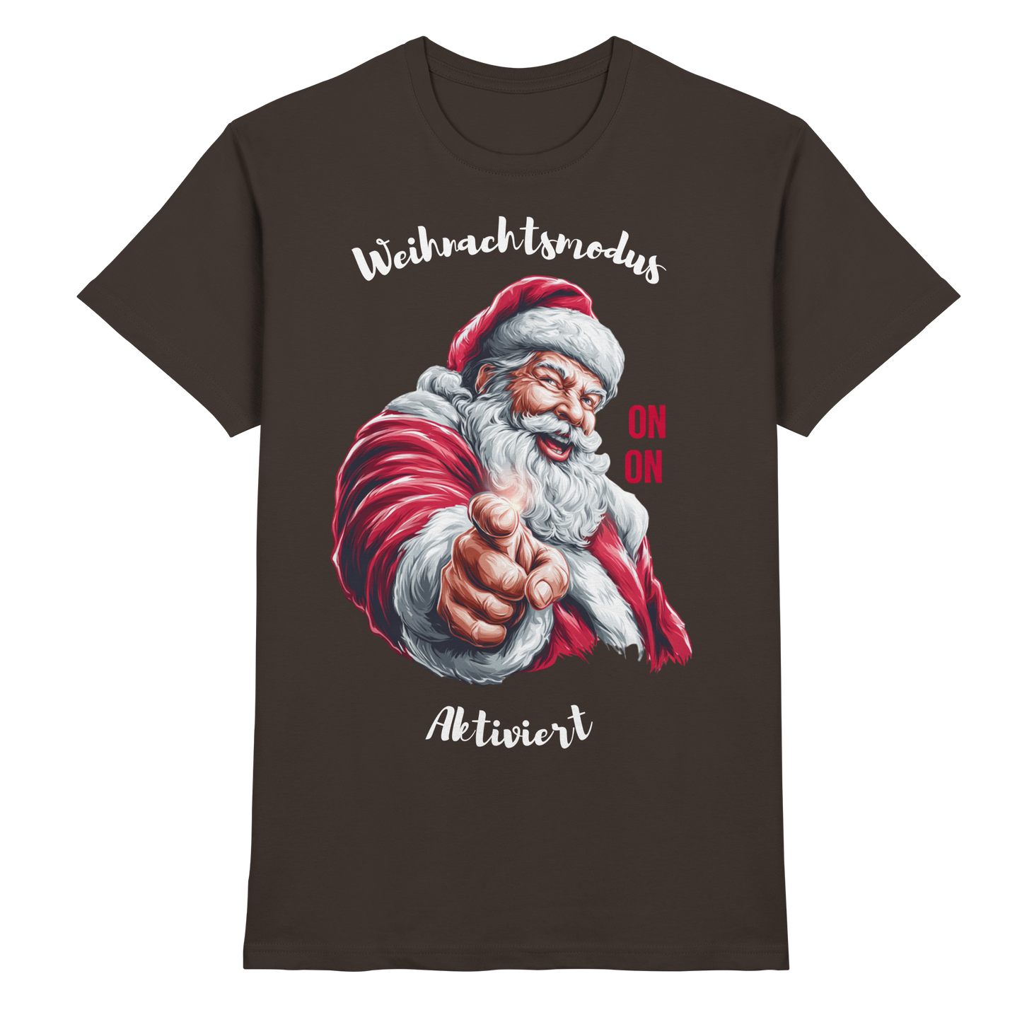 Weihnachtsmodus Aktiviert - Premium Shirt