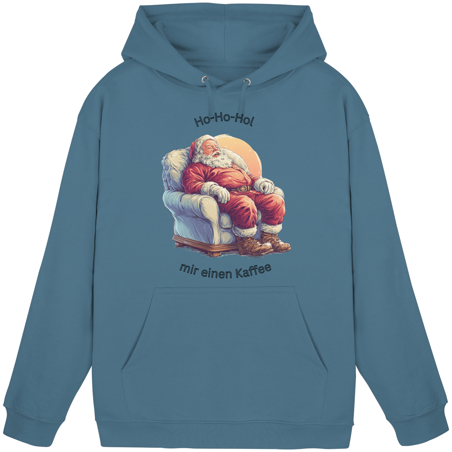 Ho-Ho-Hol mir einen Kaffee - Basic Unisex Hoodie