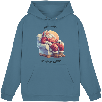 Ho-Ho-Hol mir einen Kaffee - Basic Unisex Hoodie