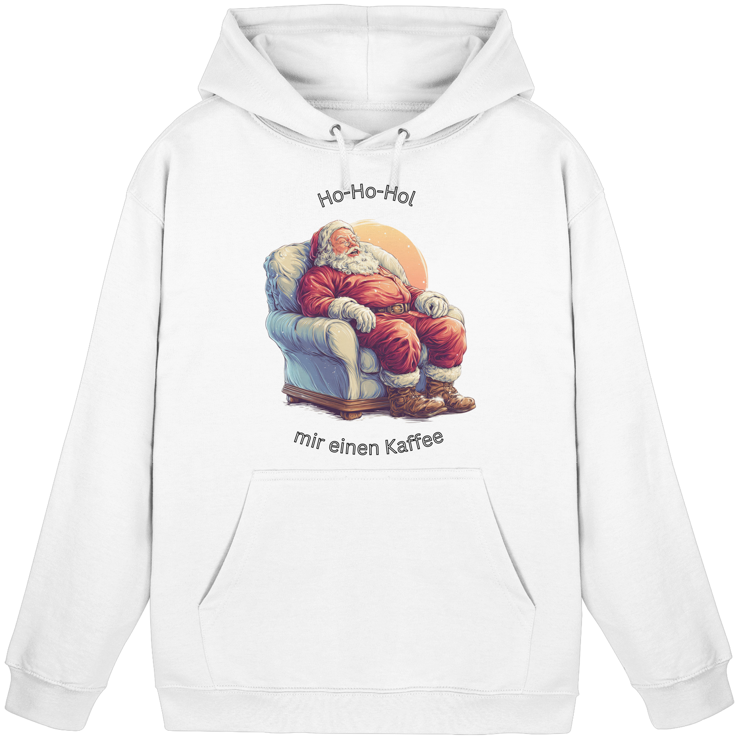 Ho-Ho-Hol mir einen Kaffee - Basic Unisex Hoodie