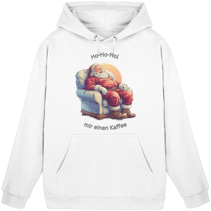 Ho-Ho-Hol mir einen Kaffee - Basic Unisex Hoodie