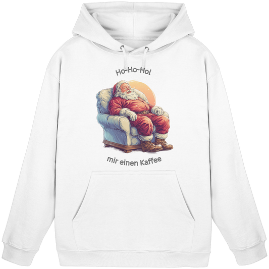 Ho-Ho-Hol mir einen Kaffee - Basic Unisex Hoodie