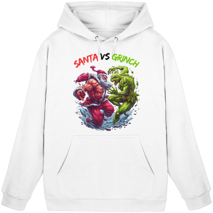 Santa vs Grinch  - Basic Unisex Hoodie