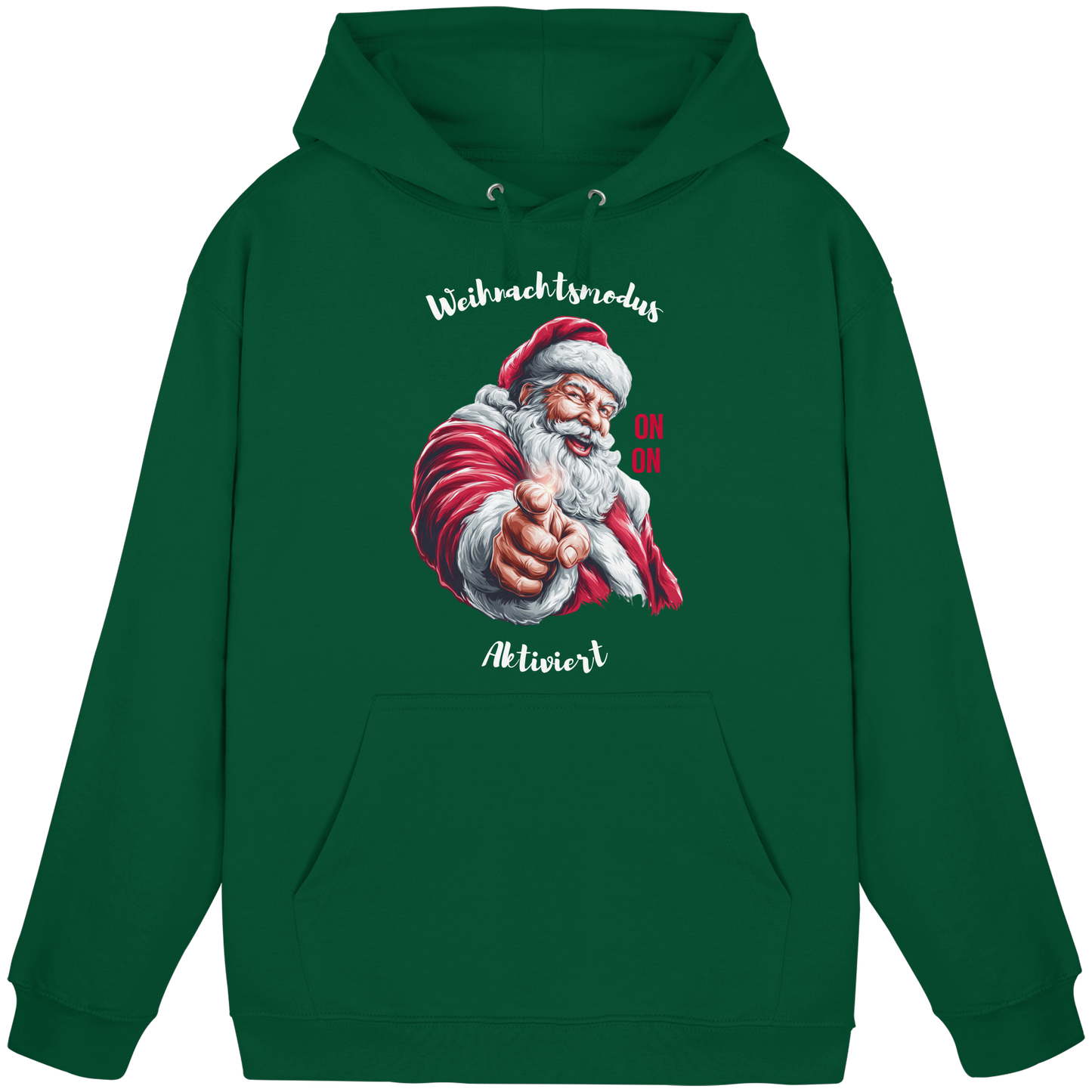 Weihnachtsmodus Aktiviert  - Basic Unisex Hoodie