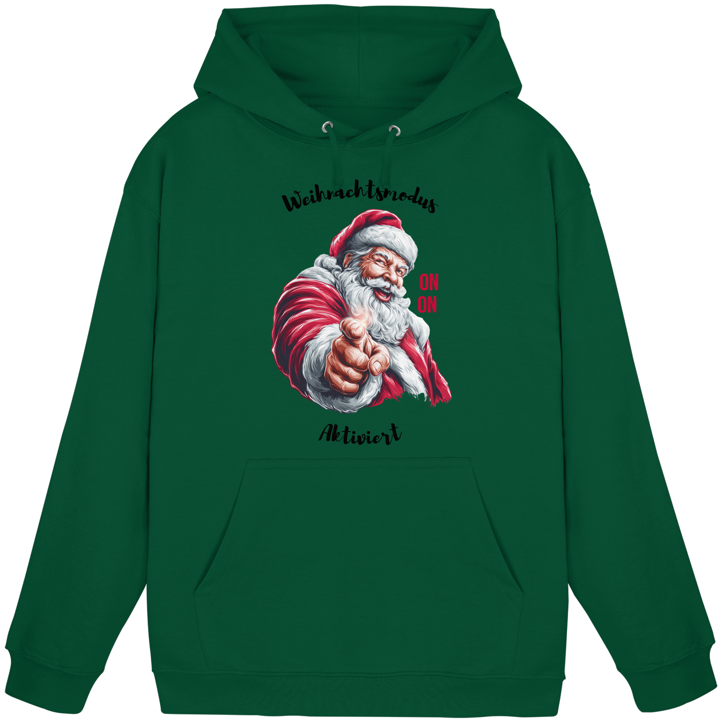 Weihnachtsmodus Aktiviert - Basic Unisex Hoodie