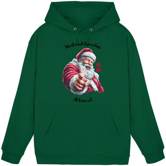 Weihnachtsmodus Aktiviert - Basic Unisex Hoodie
