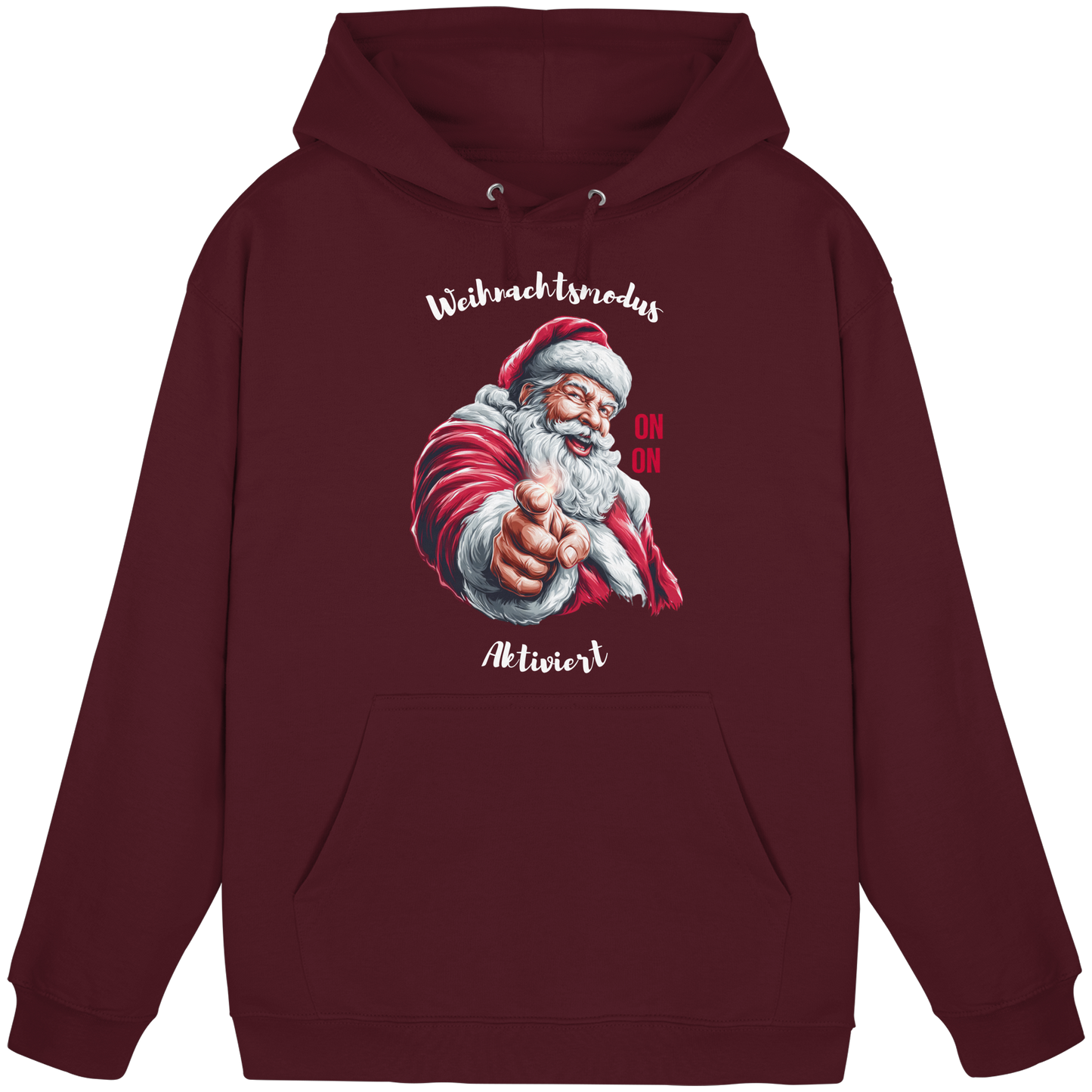 Weihnachtsmodus Aktiviert  - Basic Unisex Hoodie