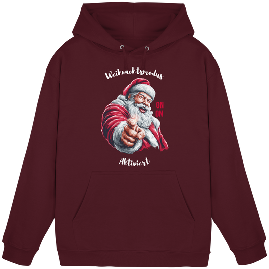 Weihnachtsmodus Aktiviert  - Basic Unisex Hoodie