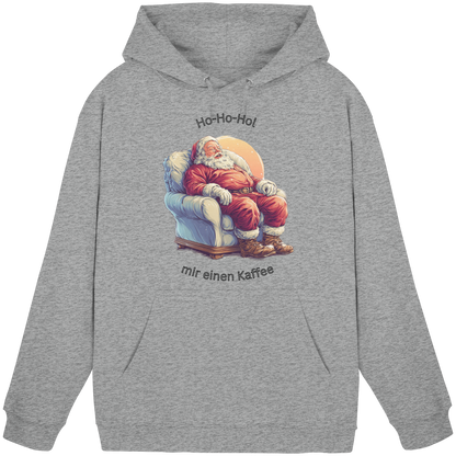 Ho-Ho-Hol mir einen Kaffee - Basic Unisex Hoodie