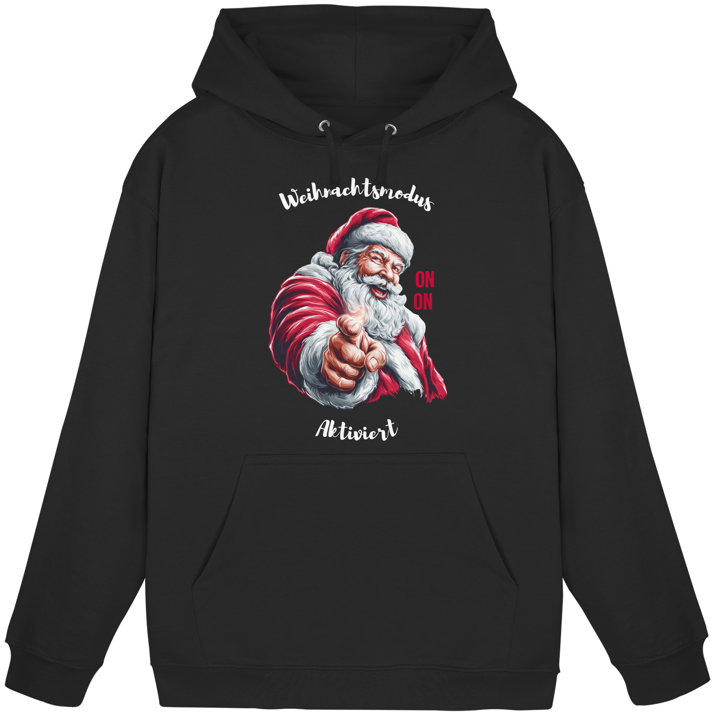 Weihnachtsmodus Aktiviert  - Basic Unisex Hoodie