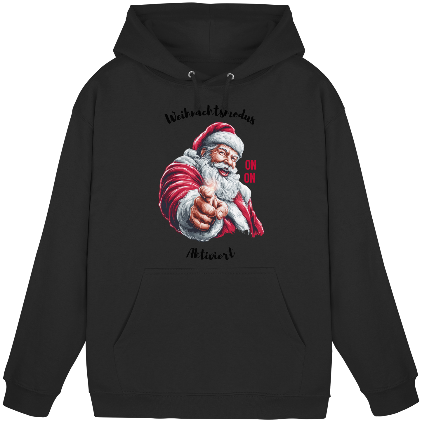 Weihnachtsmodus Aktiviert - Basic Unisex Hoodie