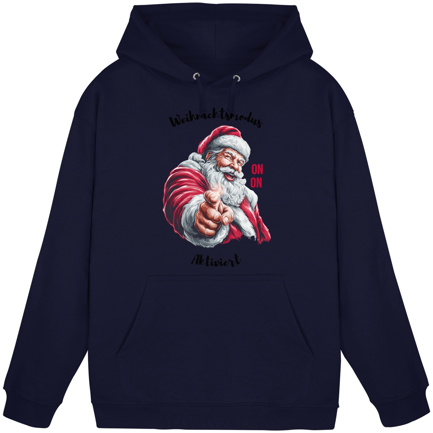 Weihnachtsmodus Aktiviert - Basic Unisex Hoodie