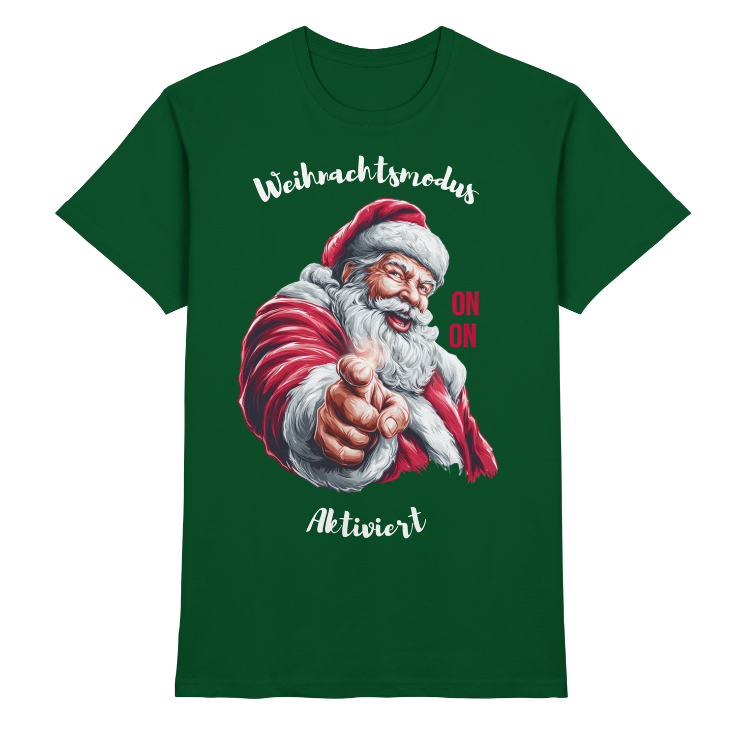 Weihnachtsmodus Aktiviert  - Premium Shirt