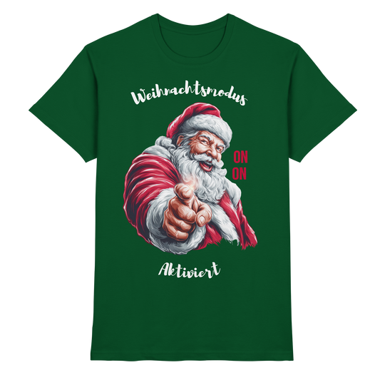 Weihnachtsmodus Aktiviert  - Premium Shirt