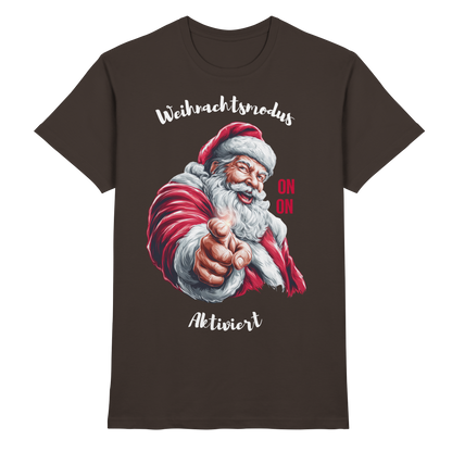 Weihnachtsmodus Aktiviert  - Premium Shirt