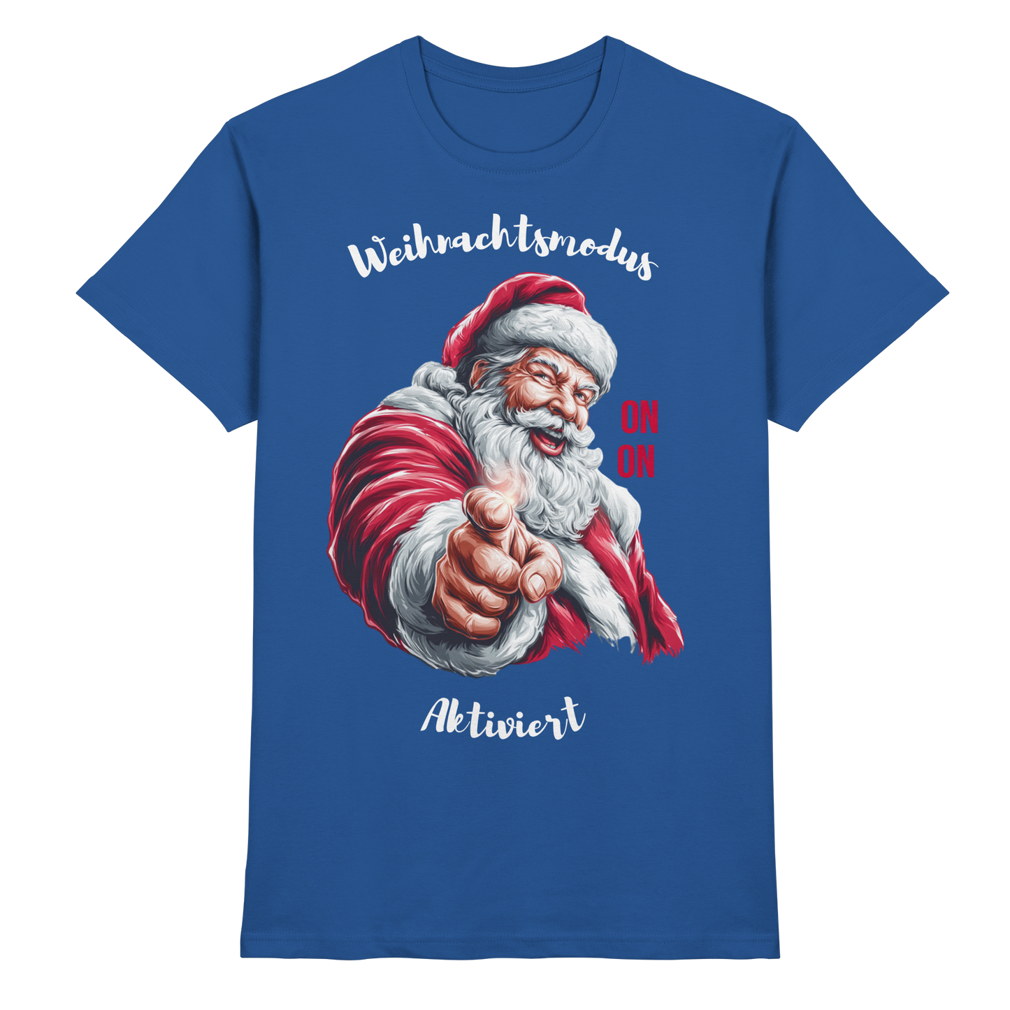 Weihnachtsmodus Aktiviert  - Premium Shirt