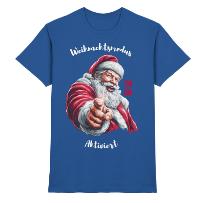 Weihnachtsmodus Aktiviert  - Premium Shirt