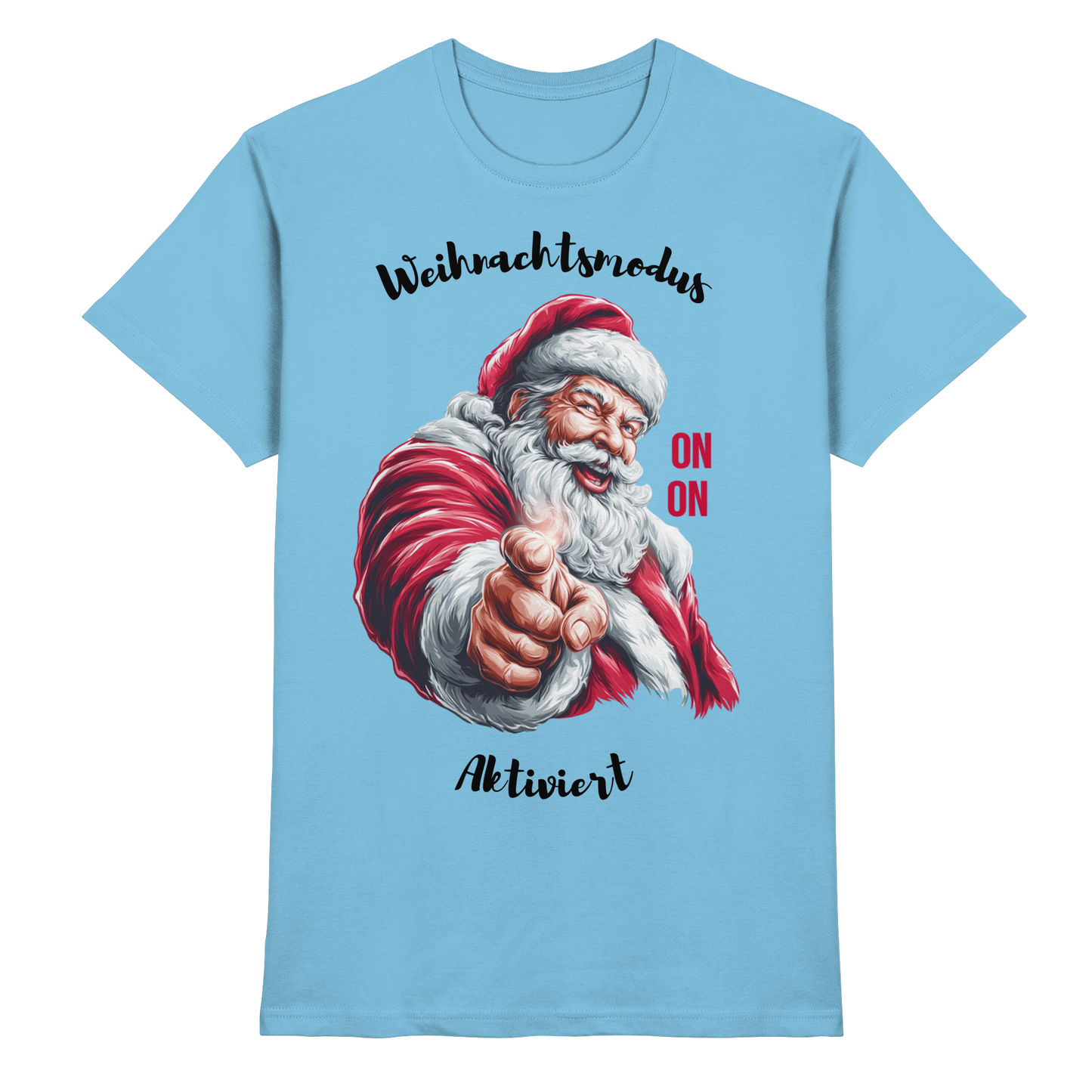 Weihnachtsmodus Aktiviert - Premium Shirt