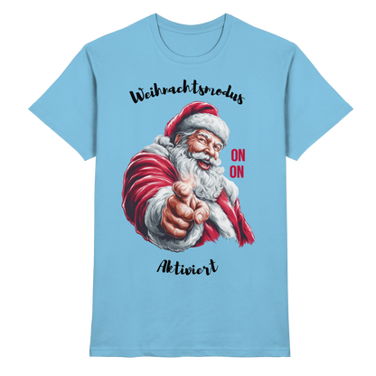 Weihnachtsmodus Aktiviert - Premium Shirt