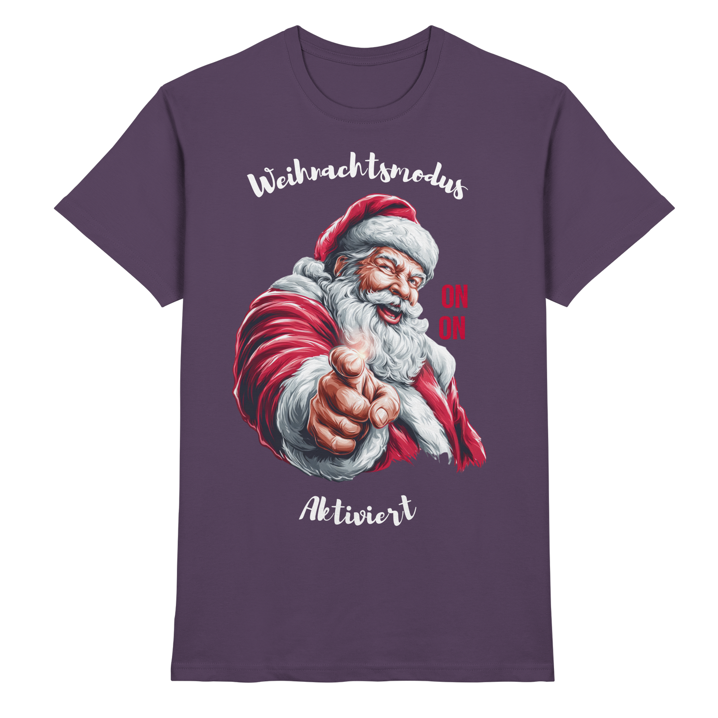 Weihnachtsmodus Aktiviert  - Premium Shirt