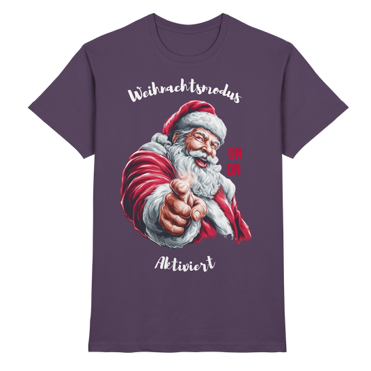 Weihnachtsmodus Aktiviert  - Premium Shirt