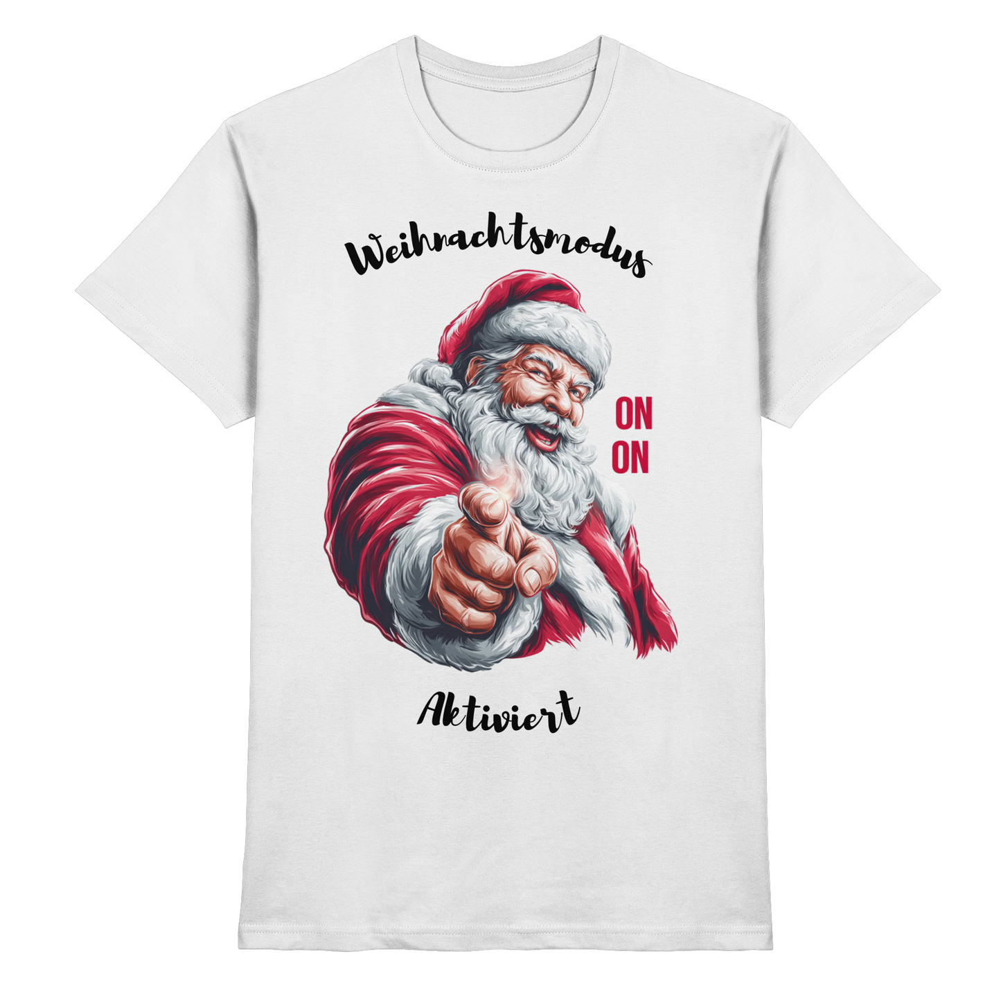 Weihnachtsmodus Aktiviert - Premium Shirt