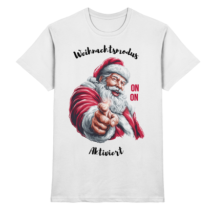 Weihnachtsmodus Aktiviert - Premium Shirt