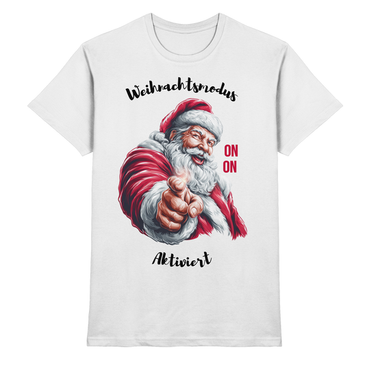 Weihnachtsmodus Aktiviert - Premium Shirt